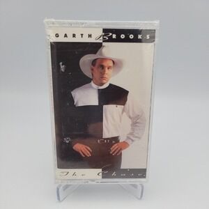 Garth Brooks The Chase Cassette Tape 1992 Country Rock Folk NEW SEALED C4-98743